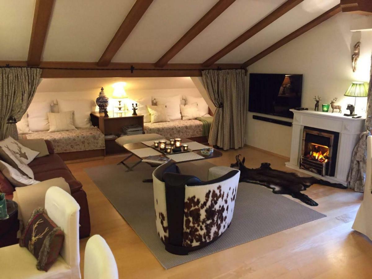 Apartment Cristina - Suedbalkon Mit Bergblick Seefeld in Tirol Buitenkant foto