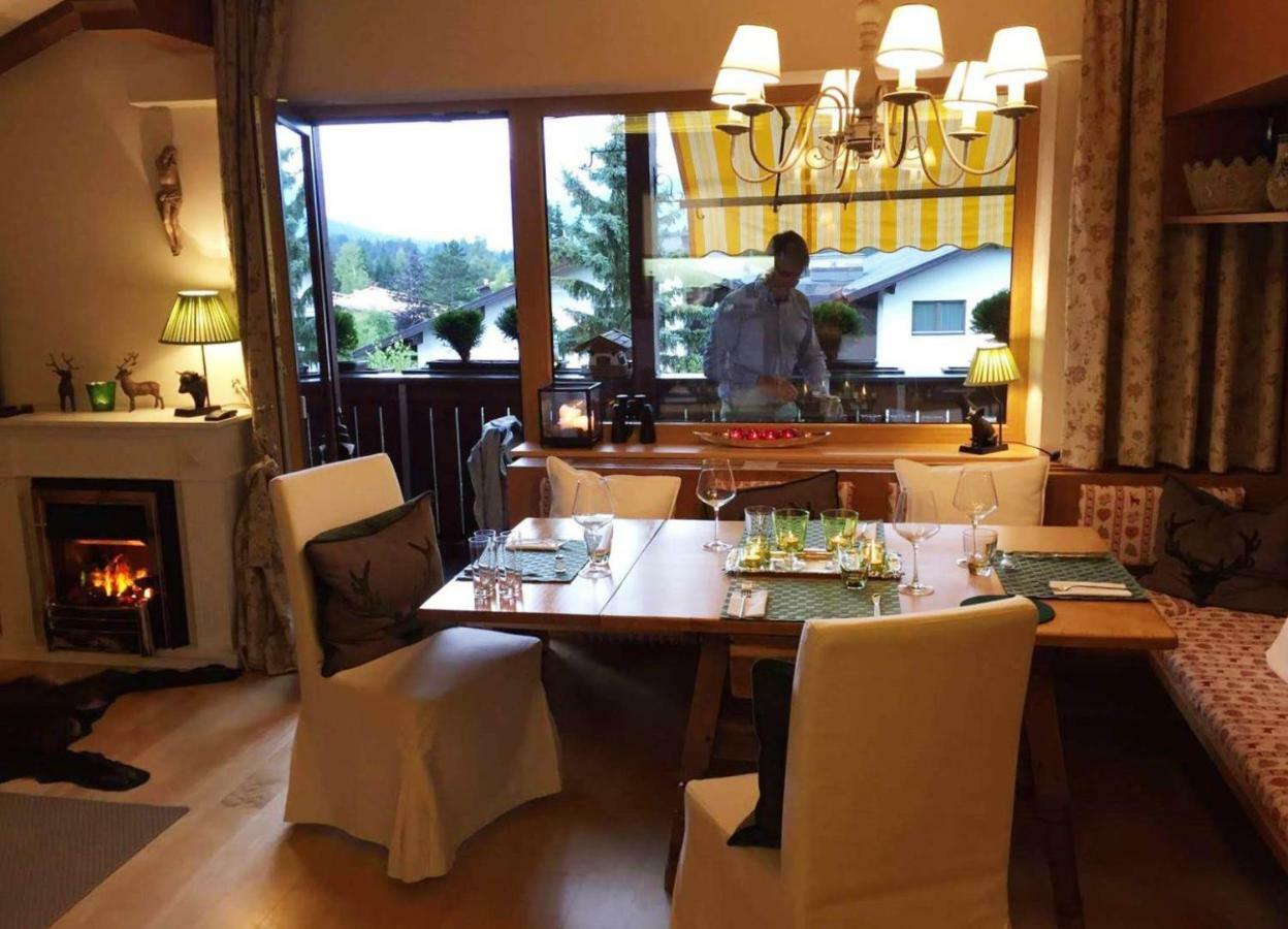 Apartment Cristina - Suedbalkon Mit Bergblick Seefeld in Tirol Buitenkant foto