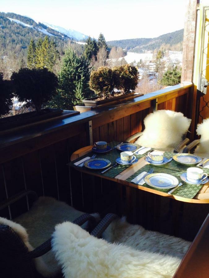 Apartment Cristina - Suedbalkon Mit Bergblick Seefeld in Tirol Buitenkant foto