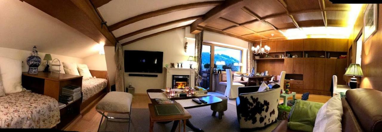 Apartment Cristina - Suedbalkon Mit Bergblick Seefeld in Tirol Buitenkant foto