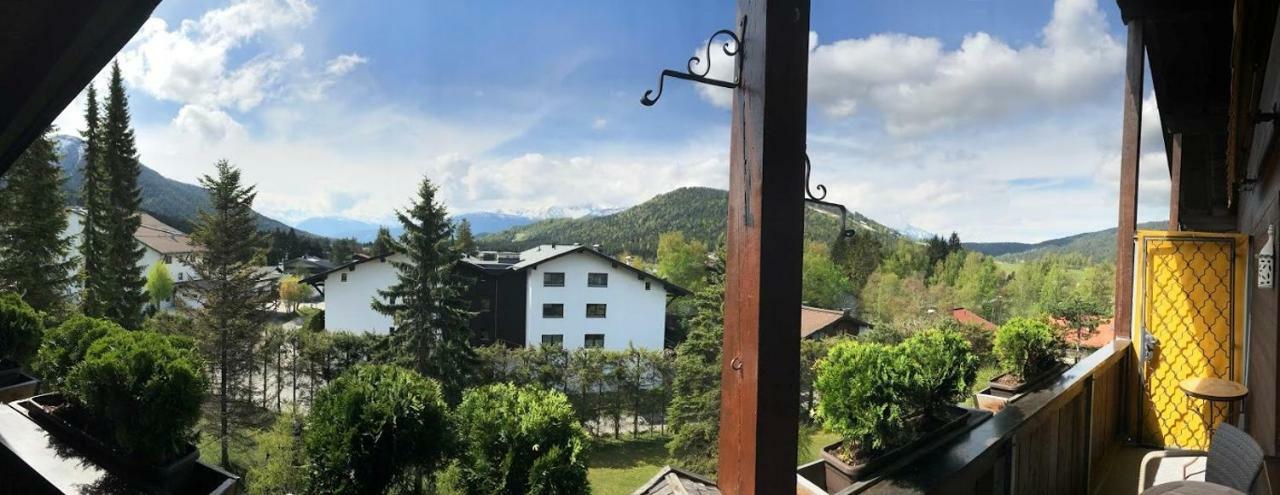 Apartment Cristina - Suedbalkon Mit Bergblick Seefeld in Tirol Buitenkant foto