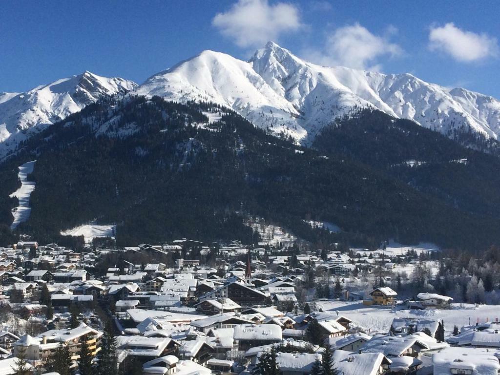 Apartment Cristina - Suedbalkon Mit Bergblick Seefeld in Tirol Buitenkant foto