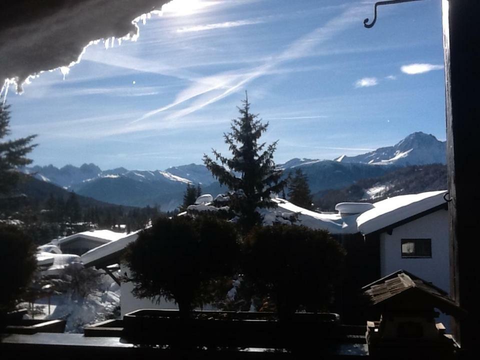 Apartment Cristina - Suedbalkon Mit Bergblick Seefeld in Tirol Buitenkant foto