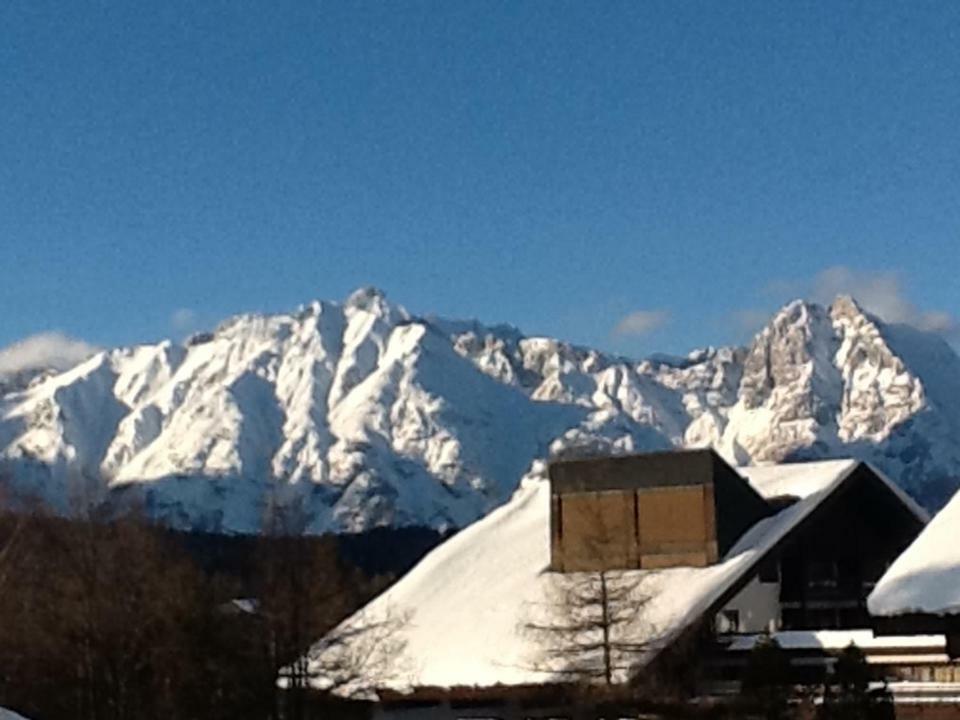 Apartment Cristina - Suedbalkon Mit Bergblick Seefeld in Tirol Buitenkant foto