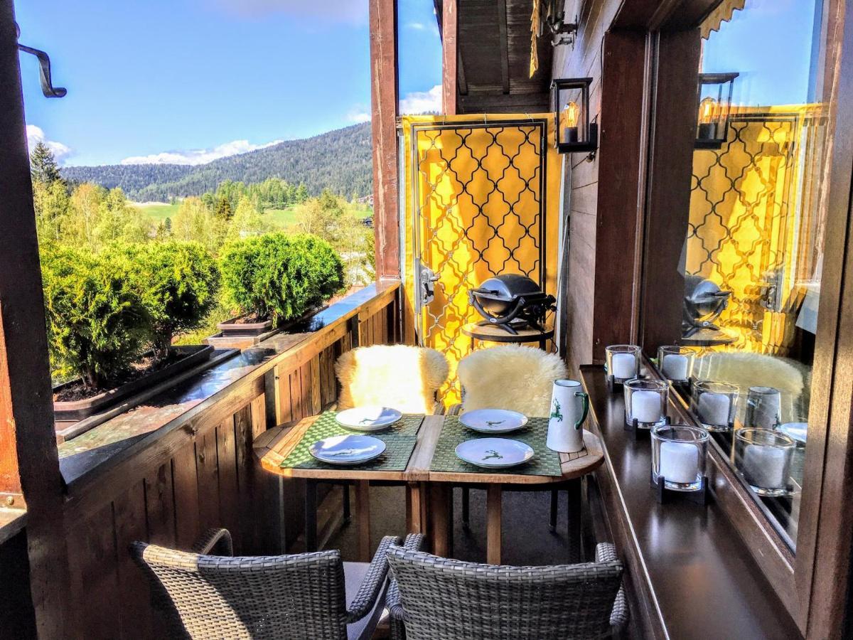 Apartment Cristina - Suedbalkon Mit Bergblick Seefeld in Tirol Buitenkant foto