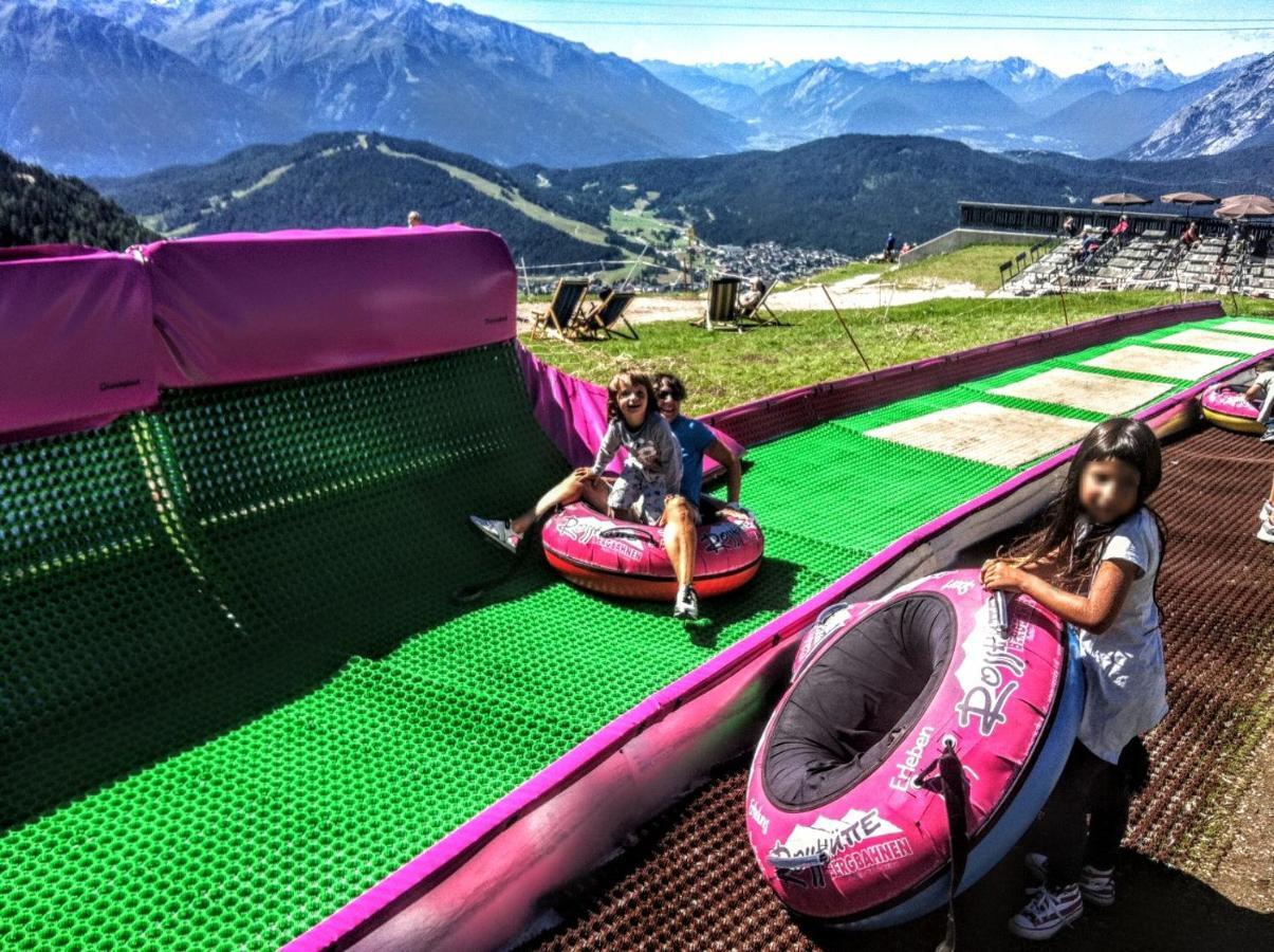 Apartment Cristina - Suedbalkon Mit Bergblick Seefeld in Tirol Buitenkant foto