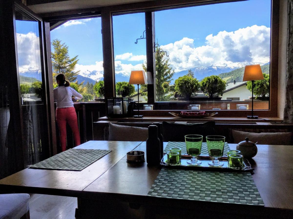 Apartment Cristina - Suedbalkon Mit Bergblick Seefeld in Tirol Buitenkant foto