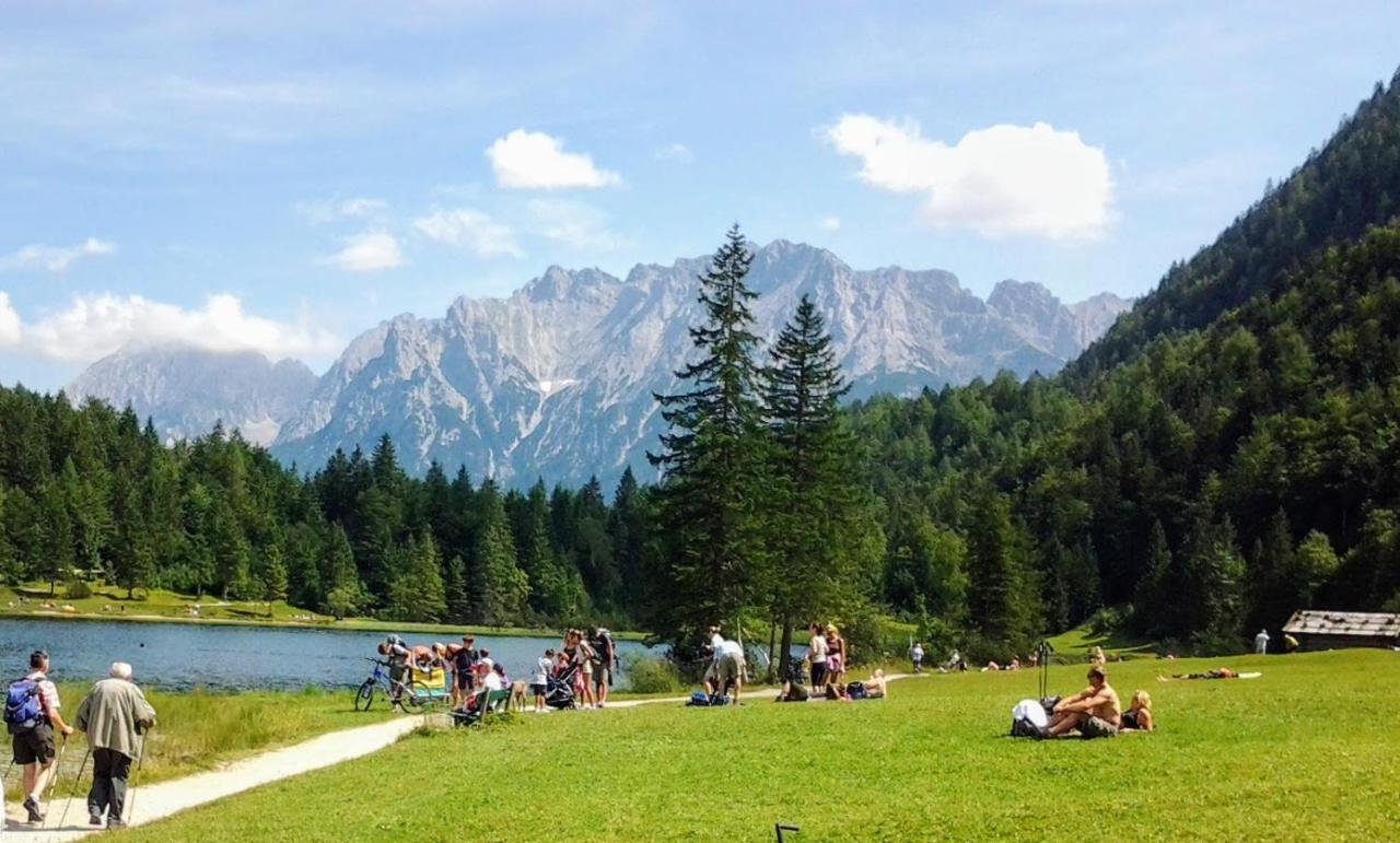Apartment Cristina - Suedbalkon Mit Bergblick Seefeld in Tirol Buitenkant foto